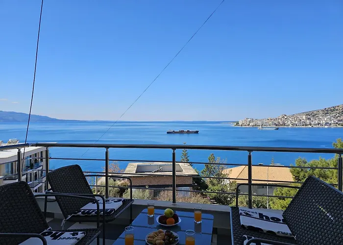 Sunset Tarraces Διαμέρισμα Σαράντα