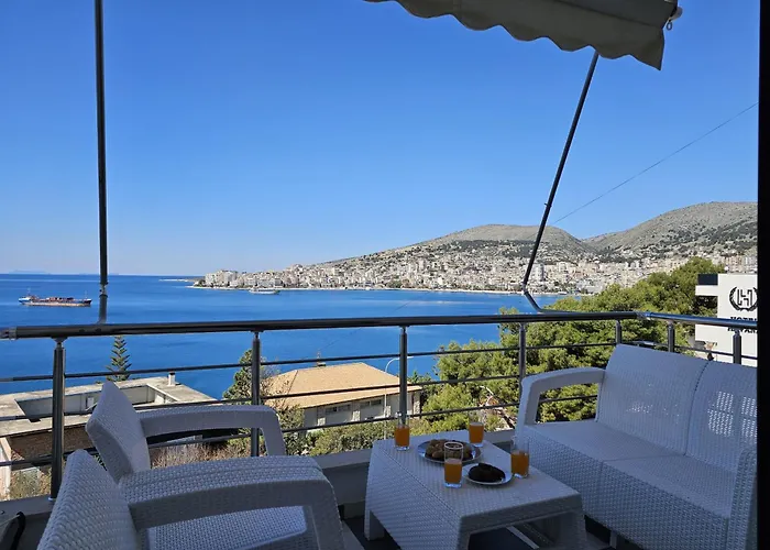 Sunset Tarraces Διαμέρισμα Σαράντα