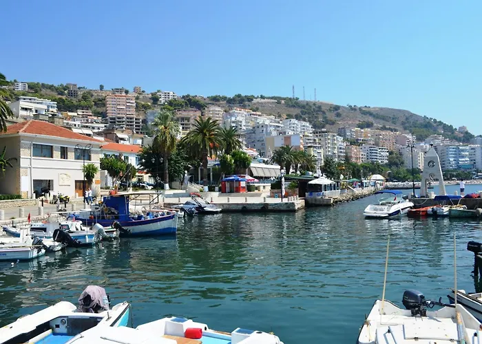Sunset Tarraces Apartment Sarande